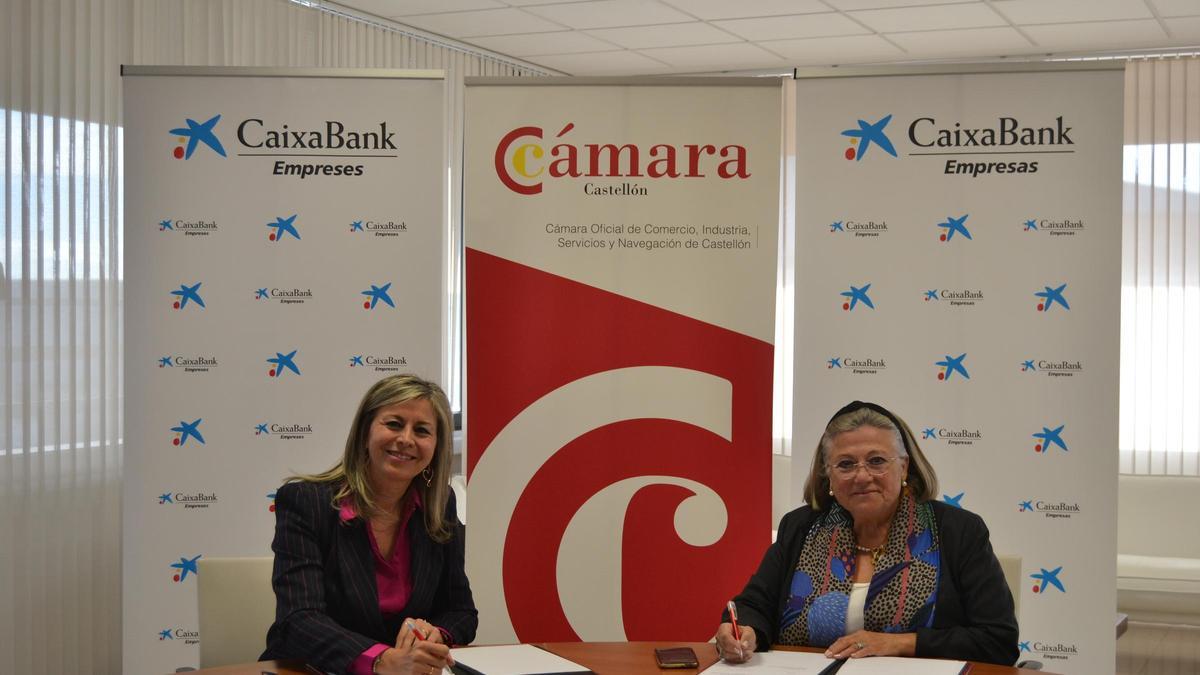 CaixaBank y Cámara Castellón renuevan el convenio de colaboración