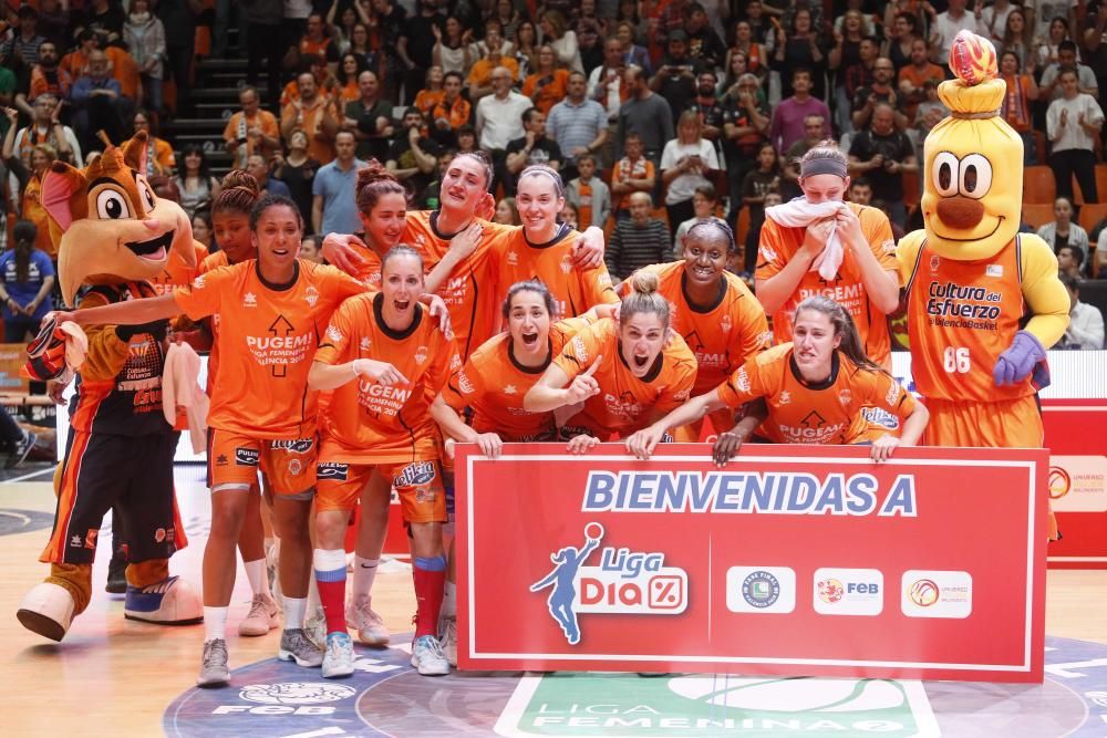 El Valencia Basket Femenino asciende a la Liga Día