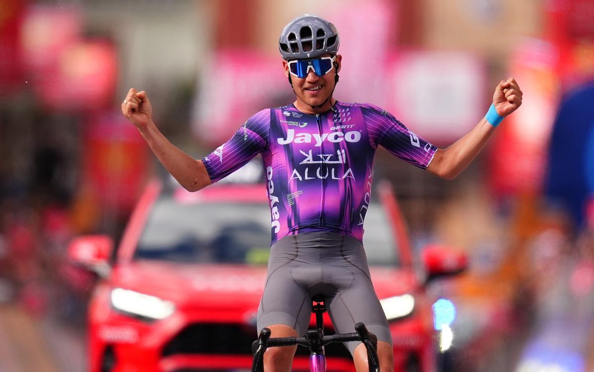 Plopp, ganador de la etapa