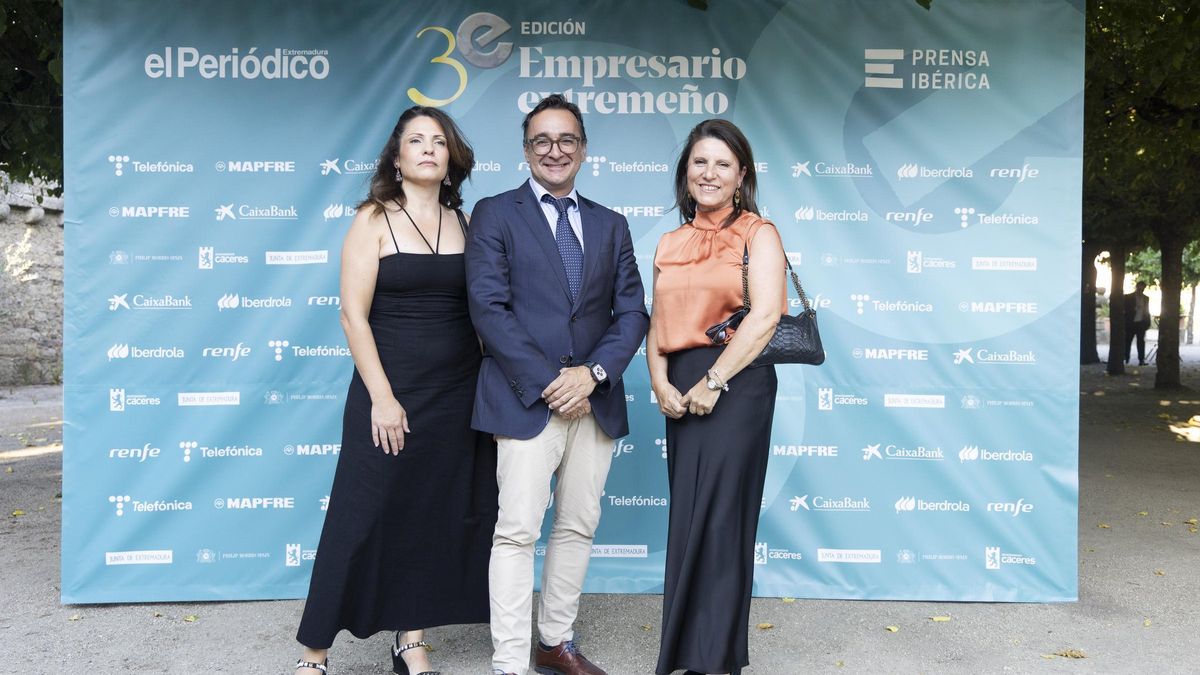 El 30 aniversario de los Premios Empresario Extremeño, en imágenes