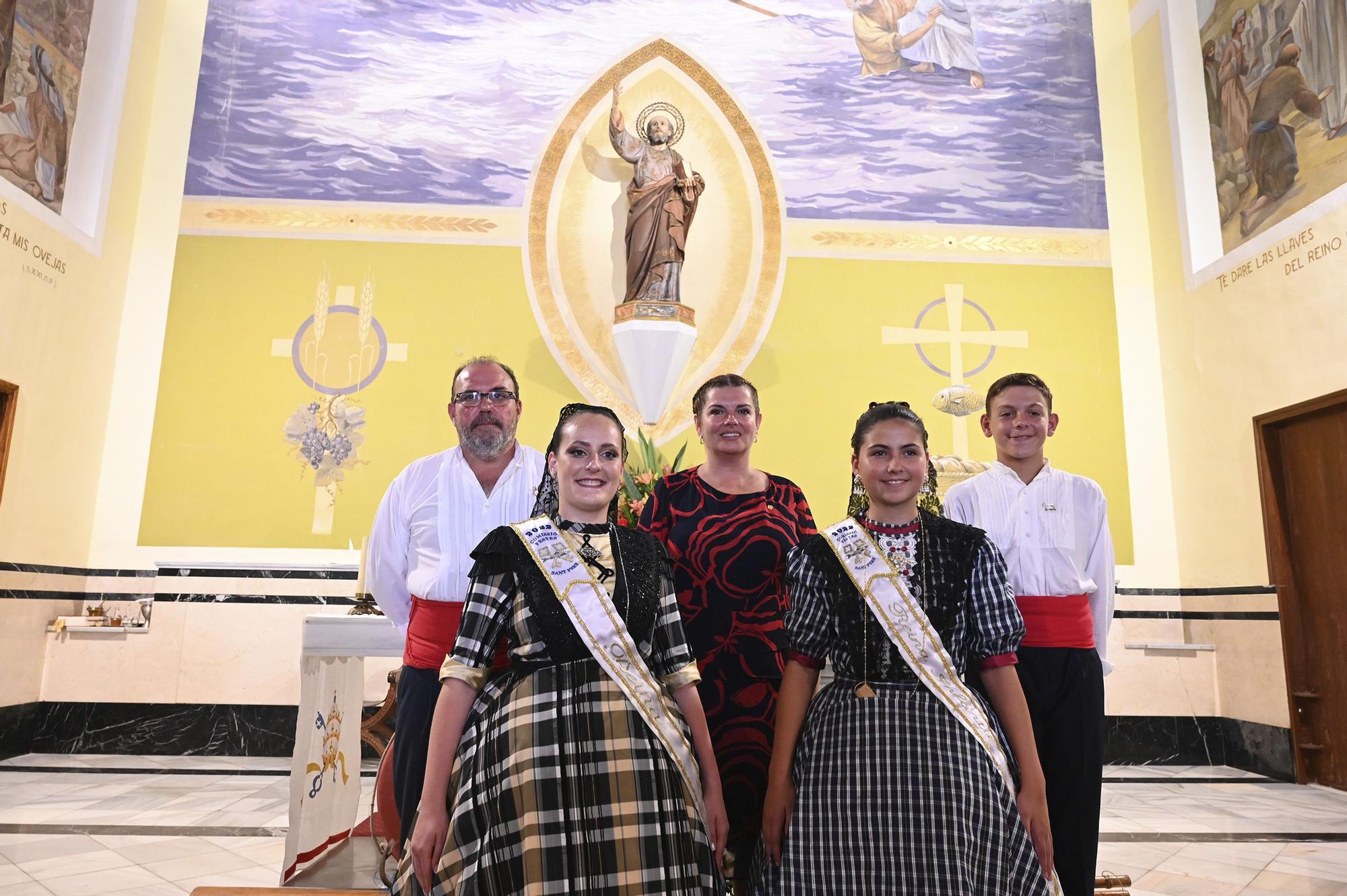 El Grau de Castelló celebra su día grande por Sant Pere