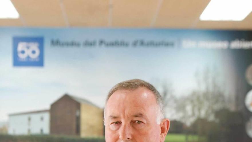 Alberto González, ayer, en la Feria.