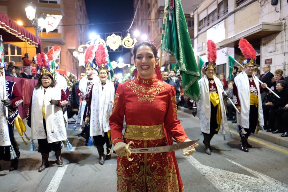 Desfile de Moros y Cristianos de Sax