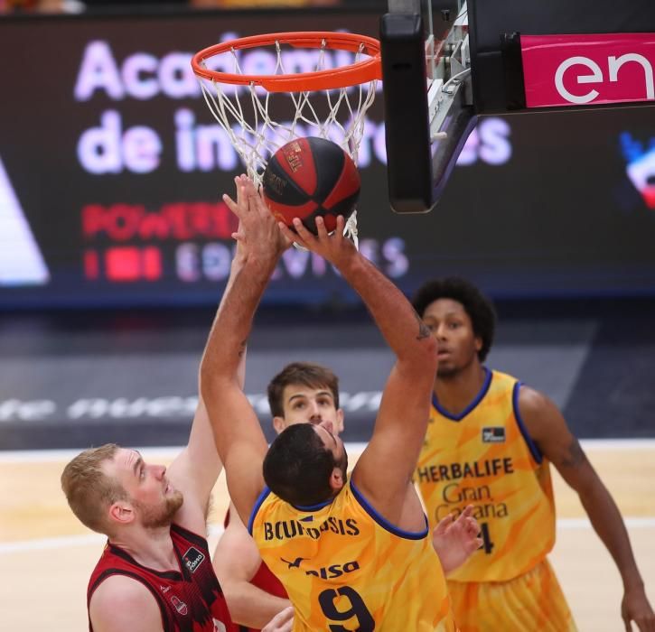 Partido entre el Zaragoza y el Grancsa (85-76)