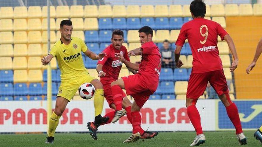 El Villarreal sub-23 ya tiene lista para medirse al Hertha de Berlín en Inglaterra