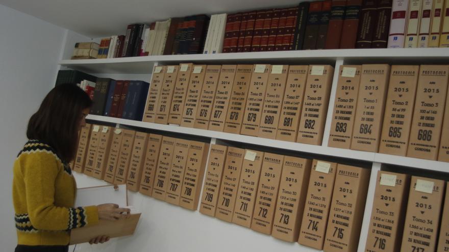 Los notarios perciben un aumento continuado de las renuncias a herencias en Córdoba