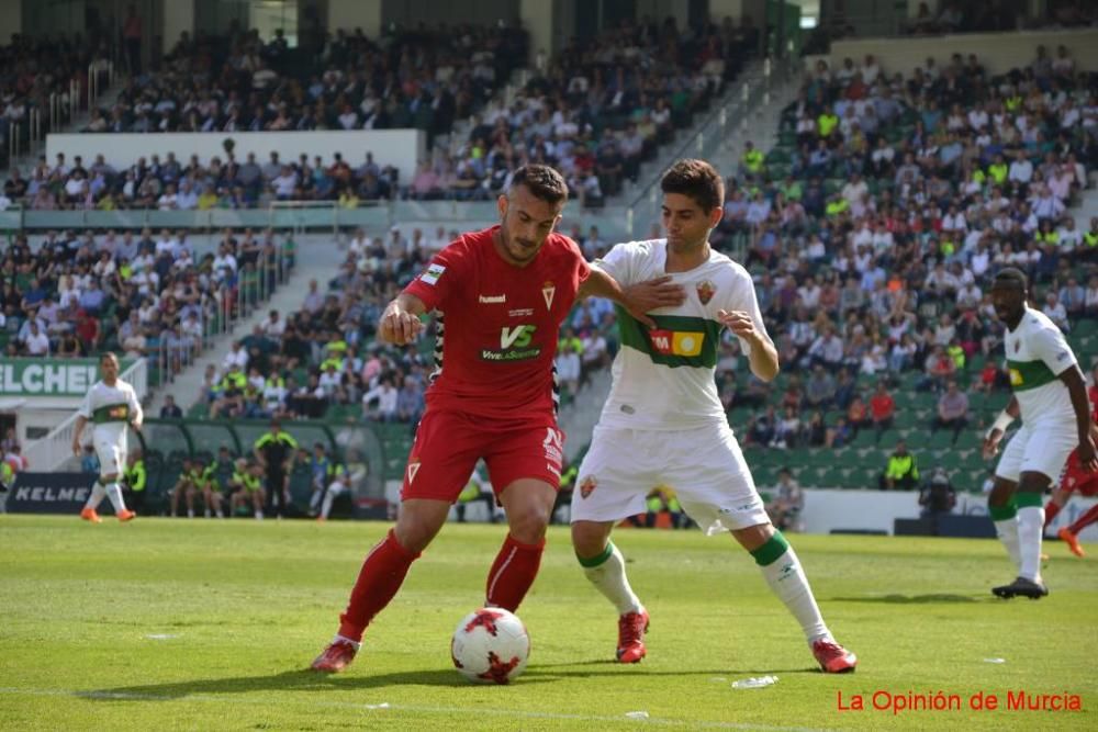 El Murcia dice adiós al ascenso