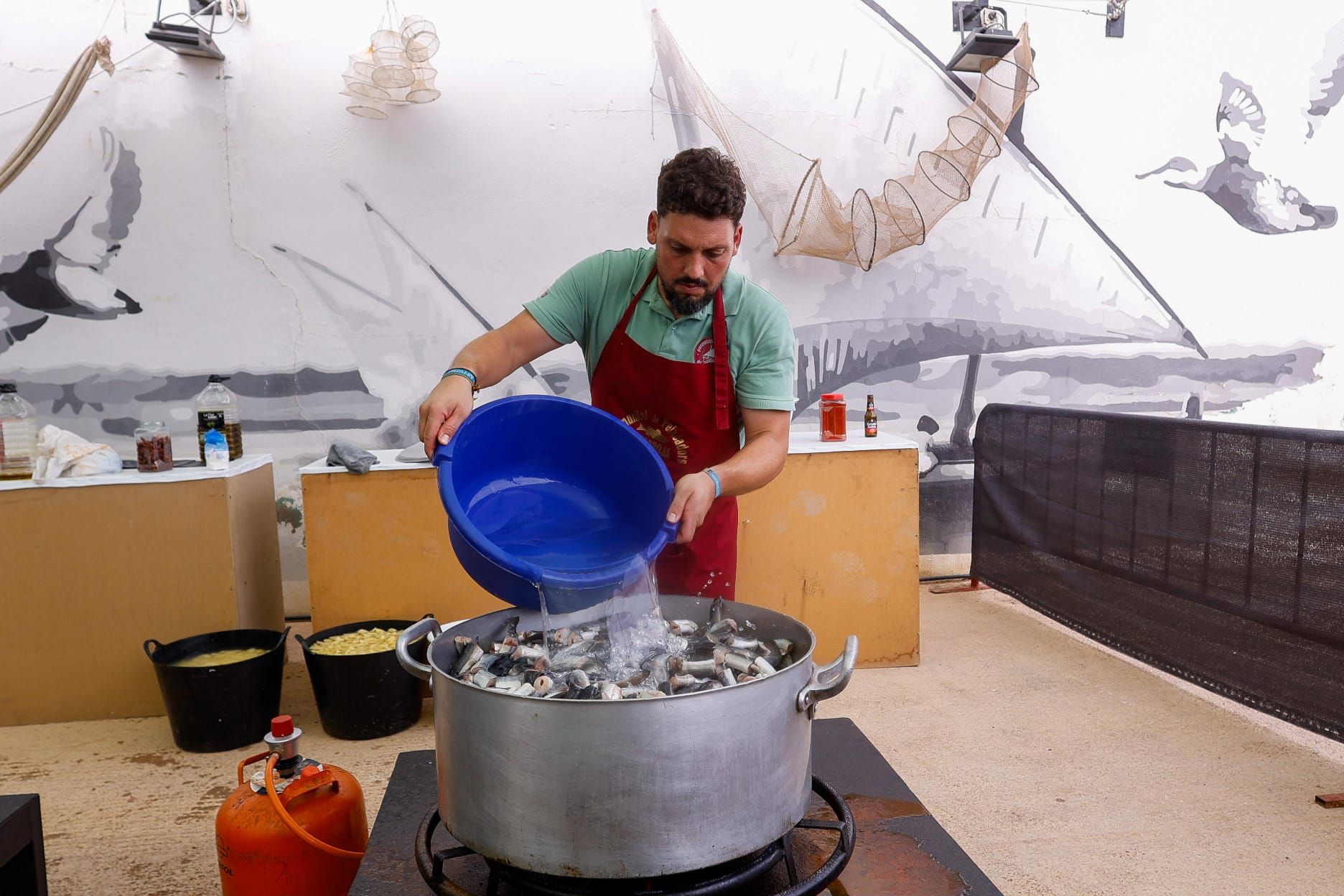 Catarroja celebra el LIII Concurso Internacional de Allipebre