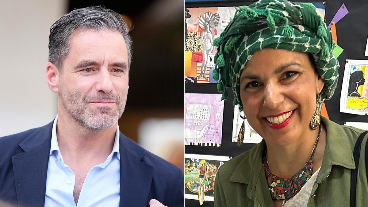 Borja Sémper y Teresa Rodríguez