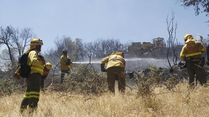 Máximo riesgo de incendios