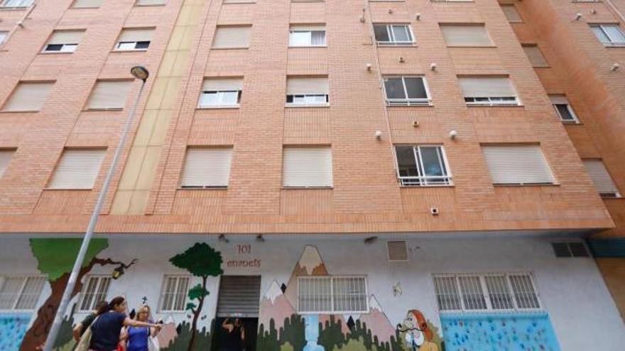 Edificio donde ha tenido lugar el parricidio.