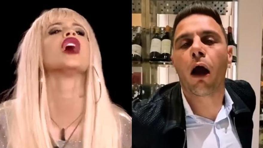 La divertida parodia de Joaquín imitando a Ylenia que arrasa en las redes