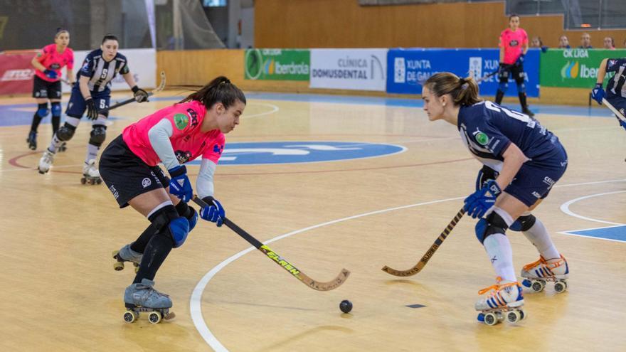 6-1 | El Hockey Club Coruña sale escaldado del Bembrive Arena