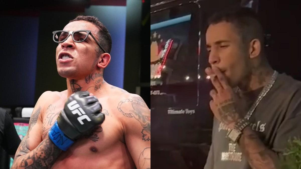 Carlos Prates, peleador y fumador de mucho nivel