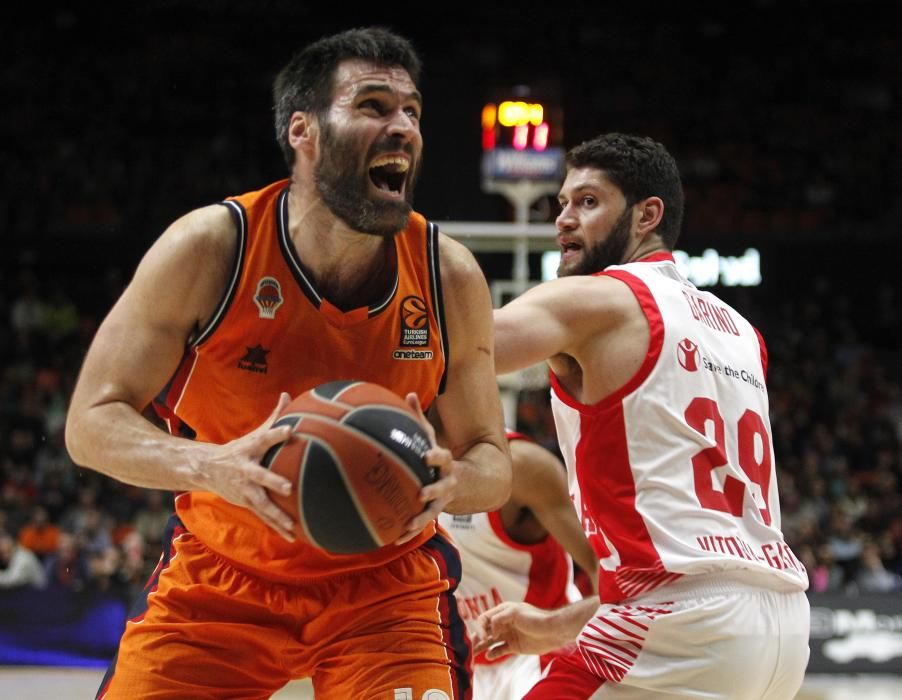 Valencia Basket - Baskonia, en imágenes