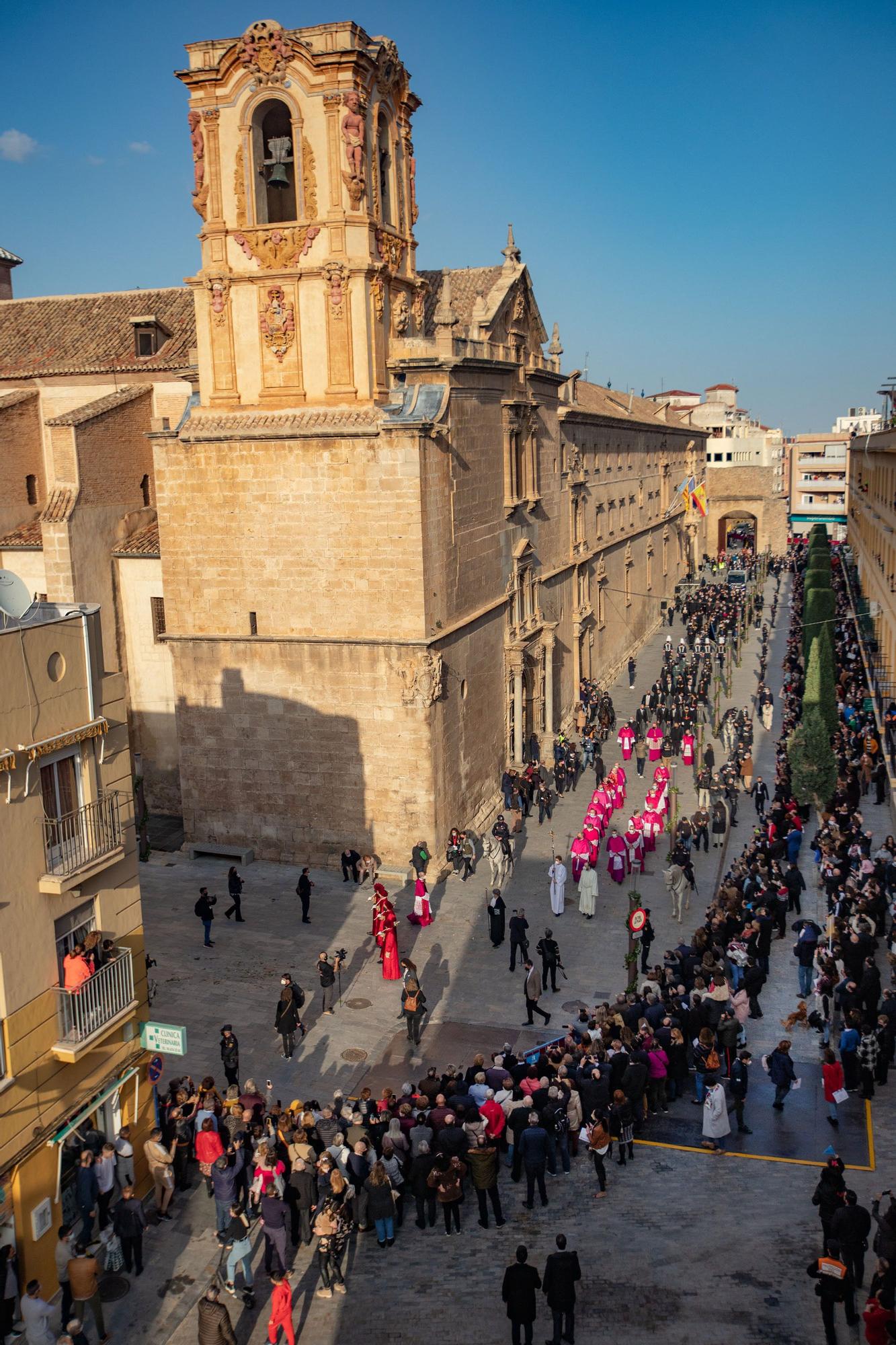 TOMA POSESIÓN DE JOSÉ IGNACIO MUNILLA ,  NUEVO OBISPO DE ORIHUELA