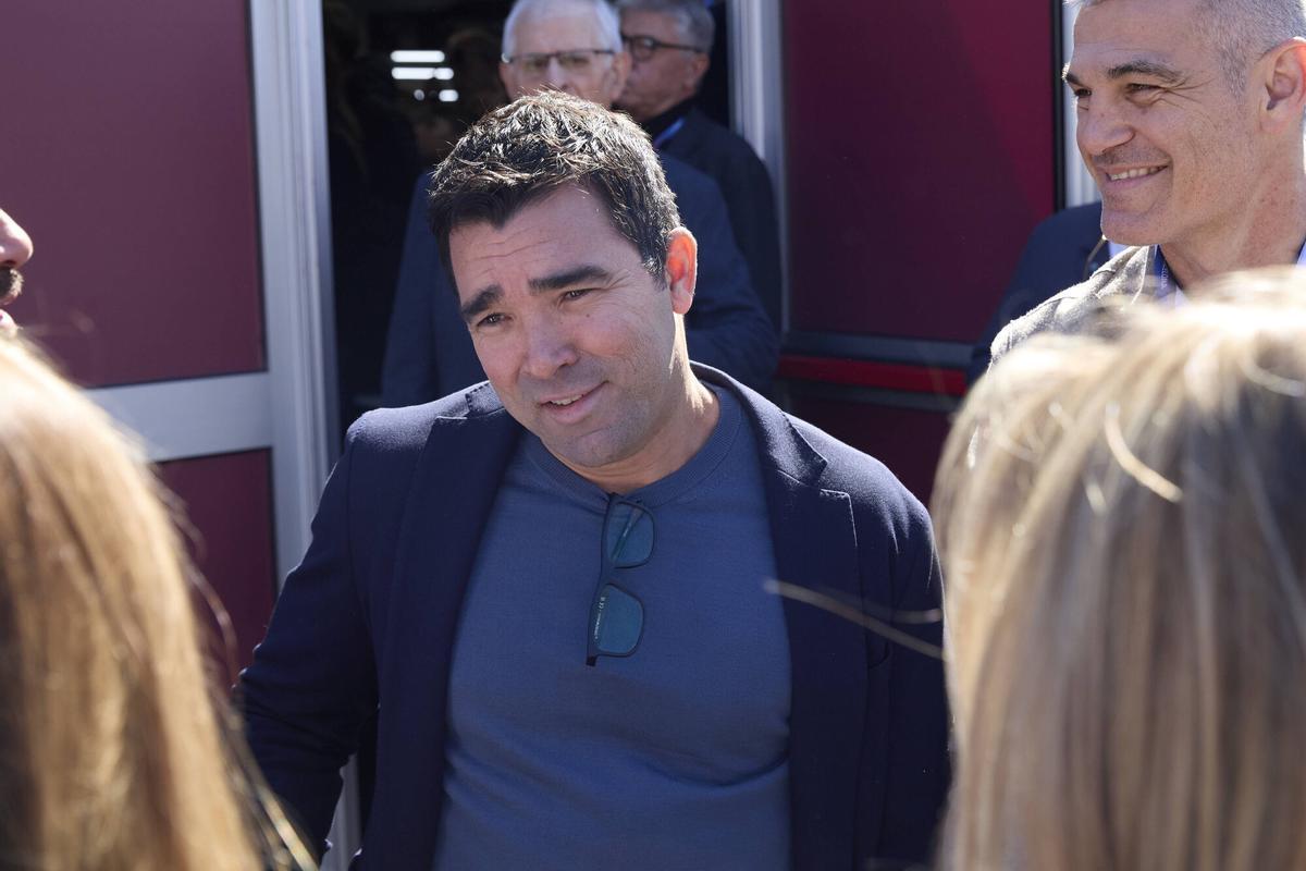 Deco tendrá un día muy ajetreado en la Ciutat Esportiva del Barça
