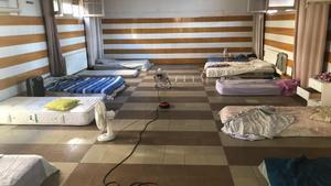 Els Mossos i la Policia Local de Mataró desallotgen la Teixidora