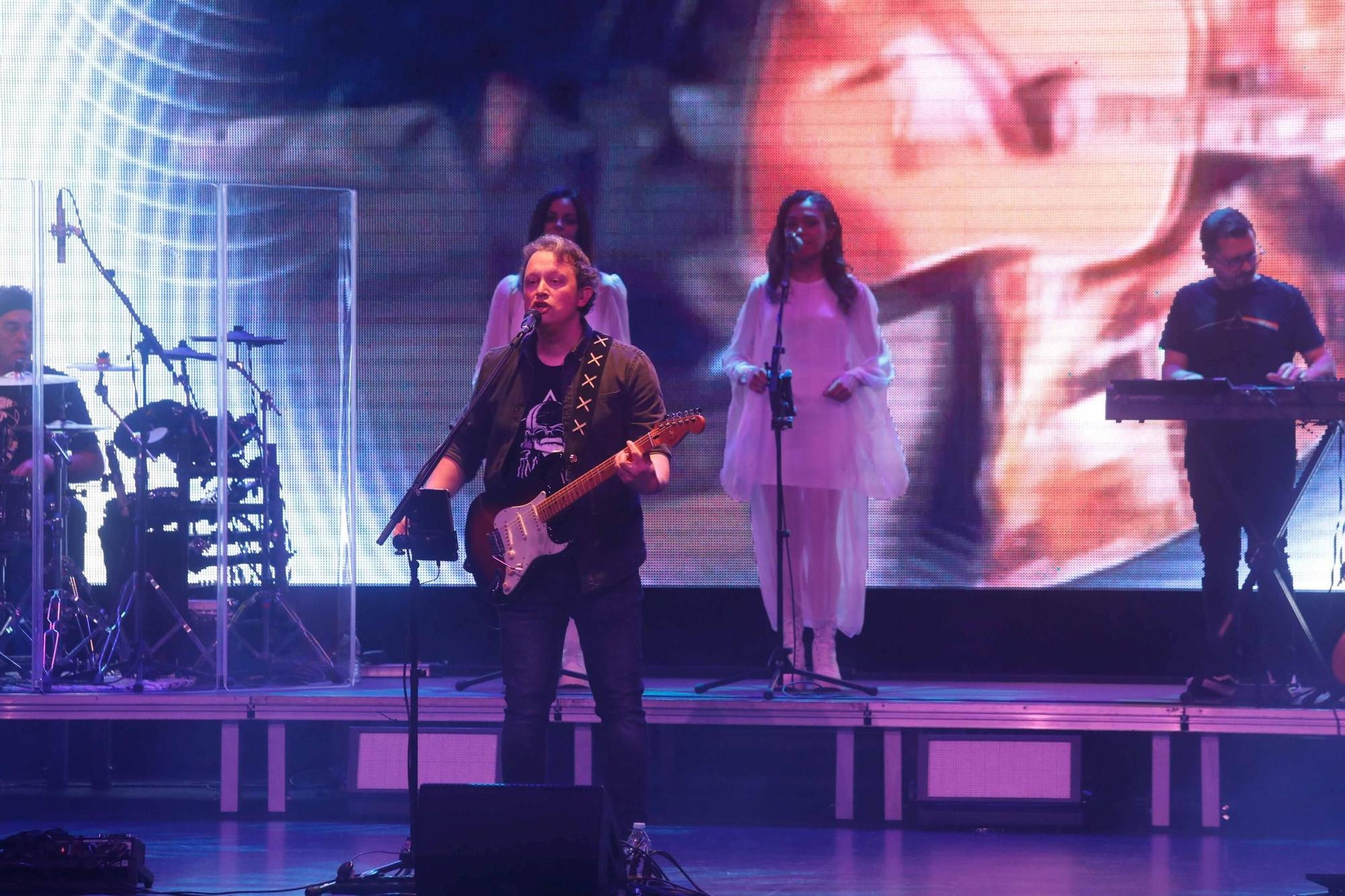 EN IMÁGENES: Así fue el concierto de Pûlsar to Floyd en el teatro Palacio Valdés de Avilés