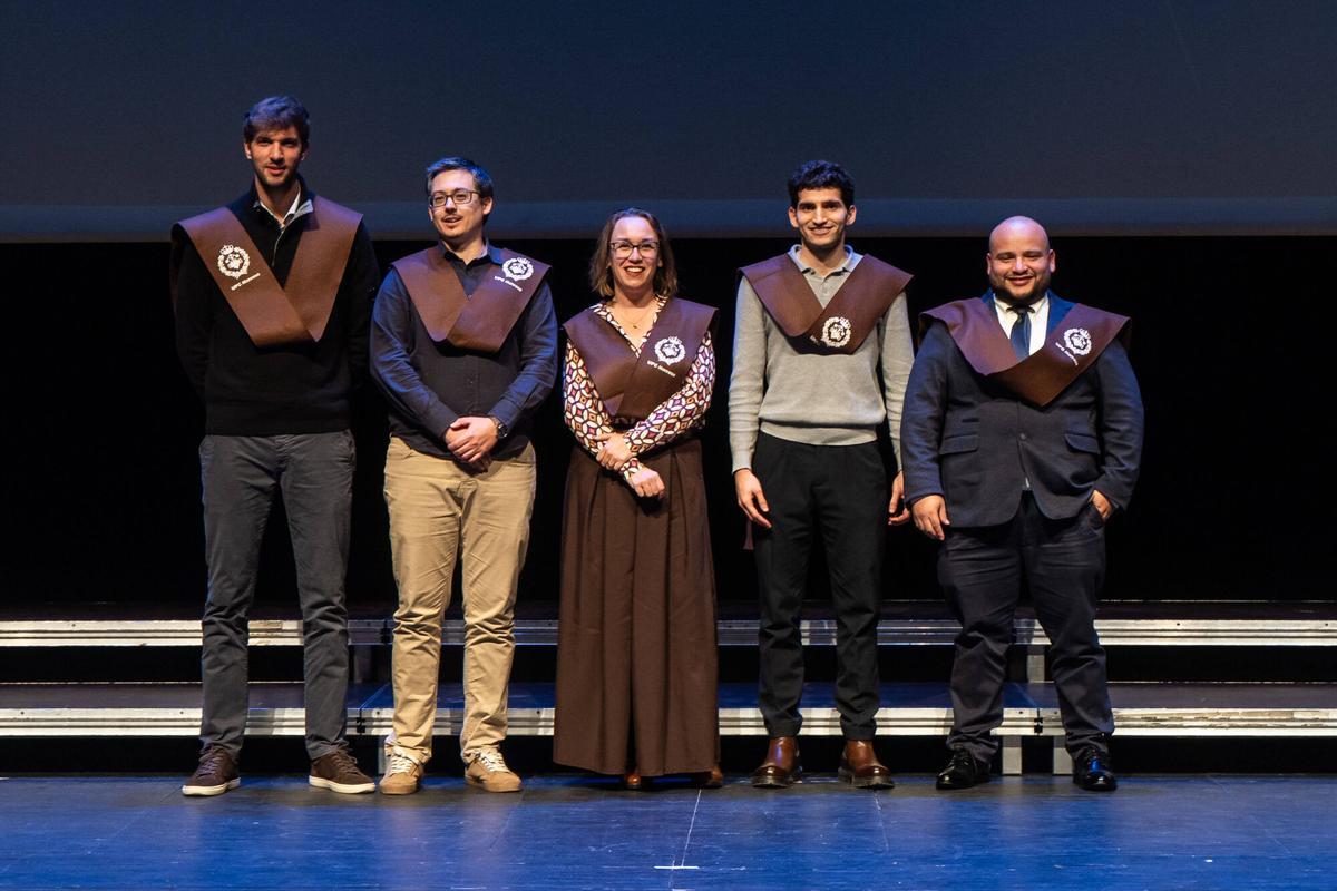 Troba't a les fotos de la graduació de la promoció 2025 de la UPC