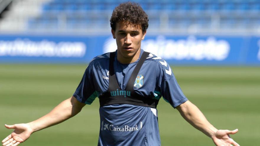 Luis Milla, de 24 años de edad, llegó al CD Tenerife en el mercado de enero de 2018. En una temporada y media jugó 56 partidos como blanquiazul.