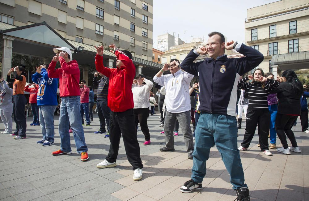 Castelló celebra el Día Mundial del Síndrome de Down