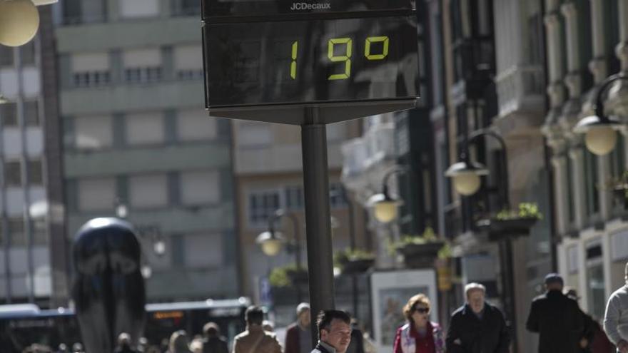 Vuelve a cambiar el tiempo: mañana Asturias llegará a los 20 grados