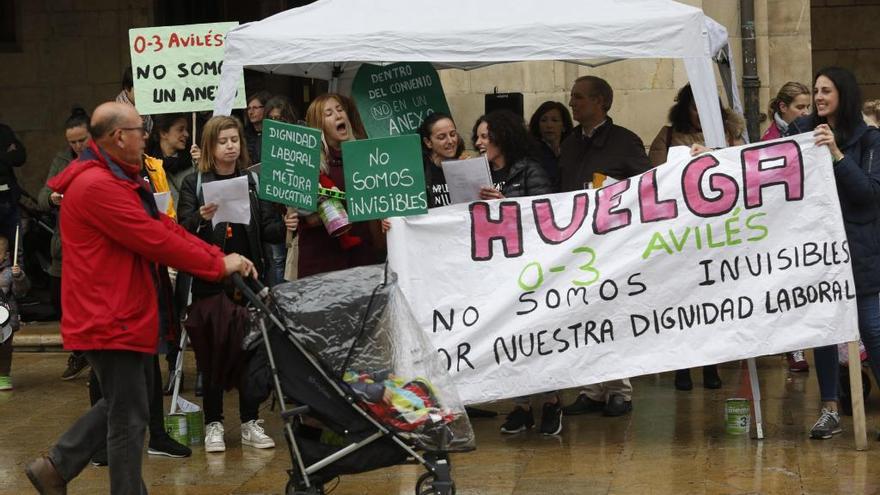 Recursos Humanos rechaza incluir a las educadoras de 0 a 3 años en la RPT municipal