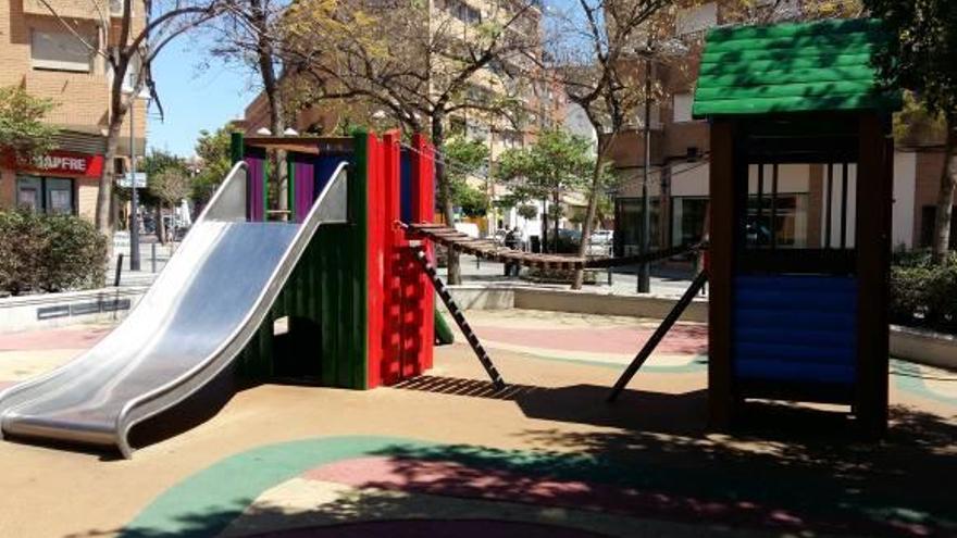 San Vicente renovará seis zonas infantiles e incluirá juegos adaptados