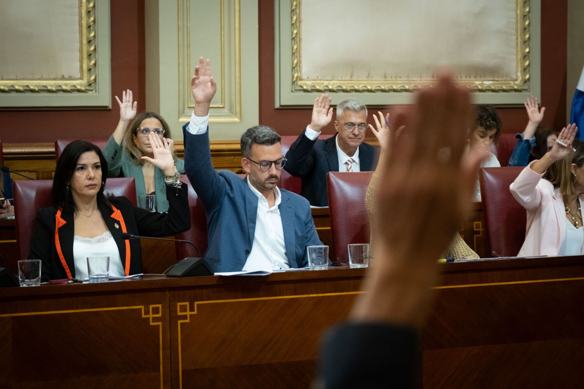 Pleno del Ayuntamiento de Santa Cruz de Tenerife (23.05.2025)