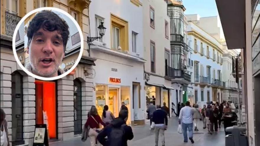 Vídeo | Rancio nos desvela el rincón de la calle Tetuán donde empezó a tomar forma el andalucismo de Blas Infante
