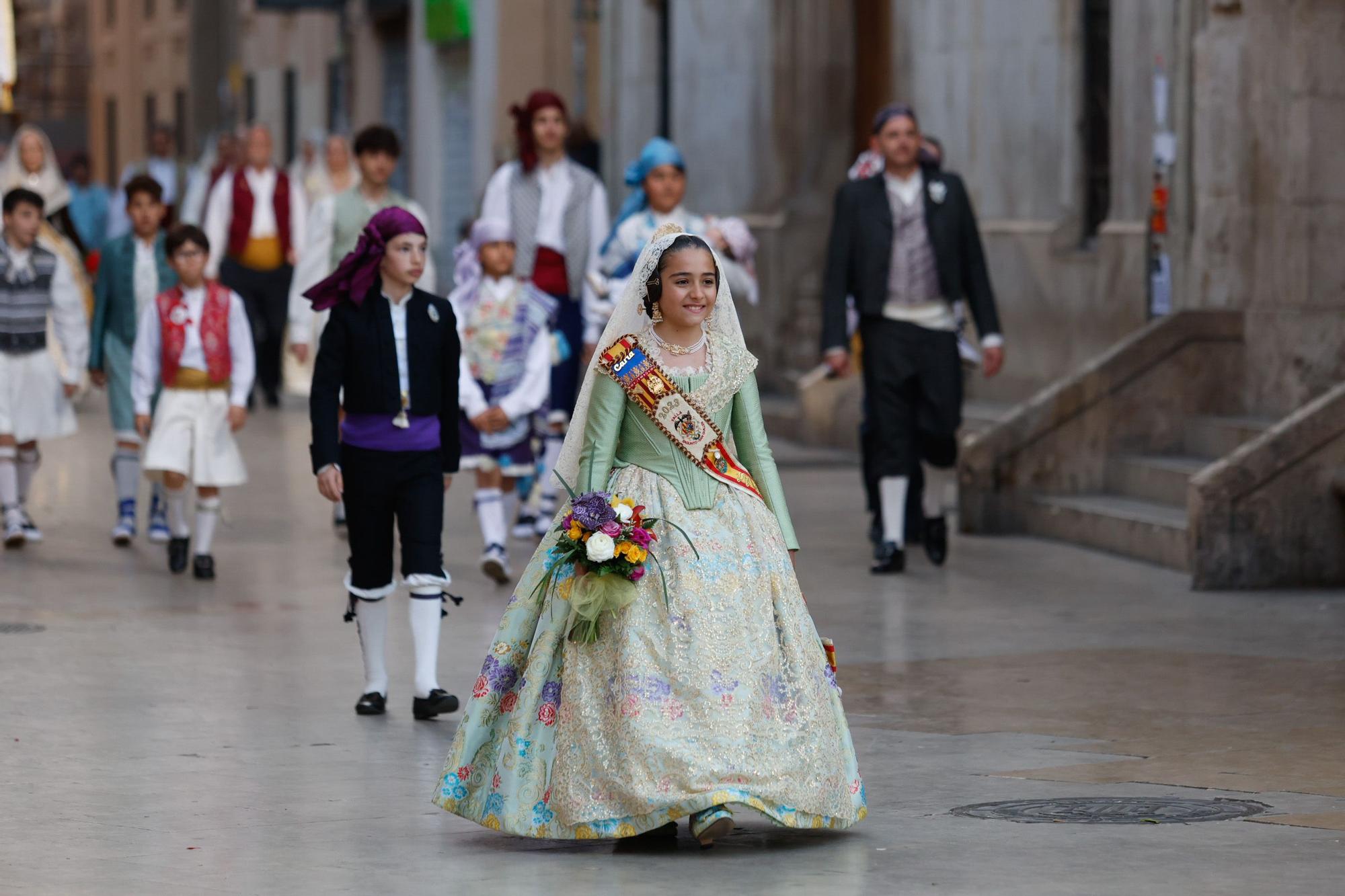 Búscate en el primer día de la Ofrenda en la calle San Vicente entre las 18:00 y las 19:00