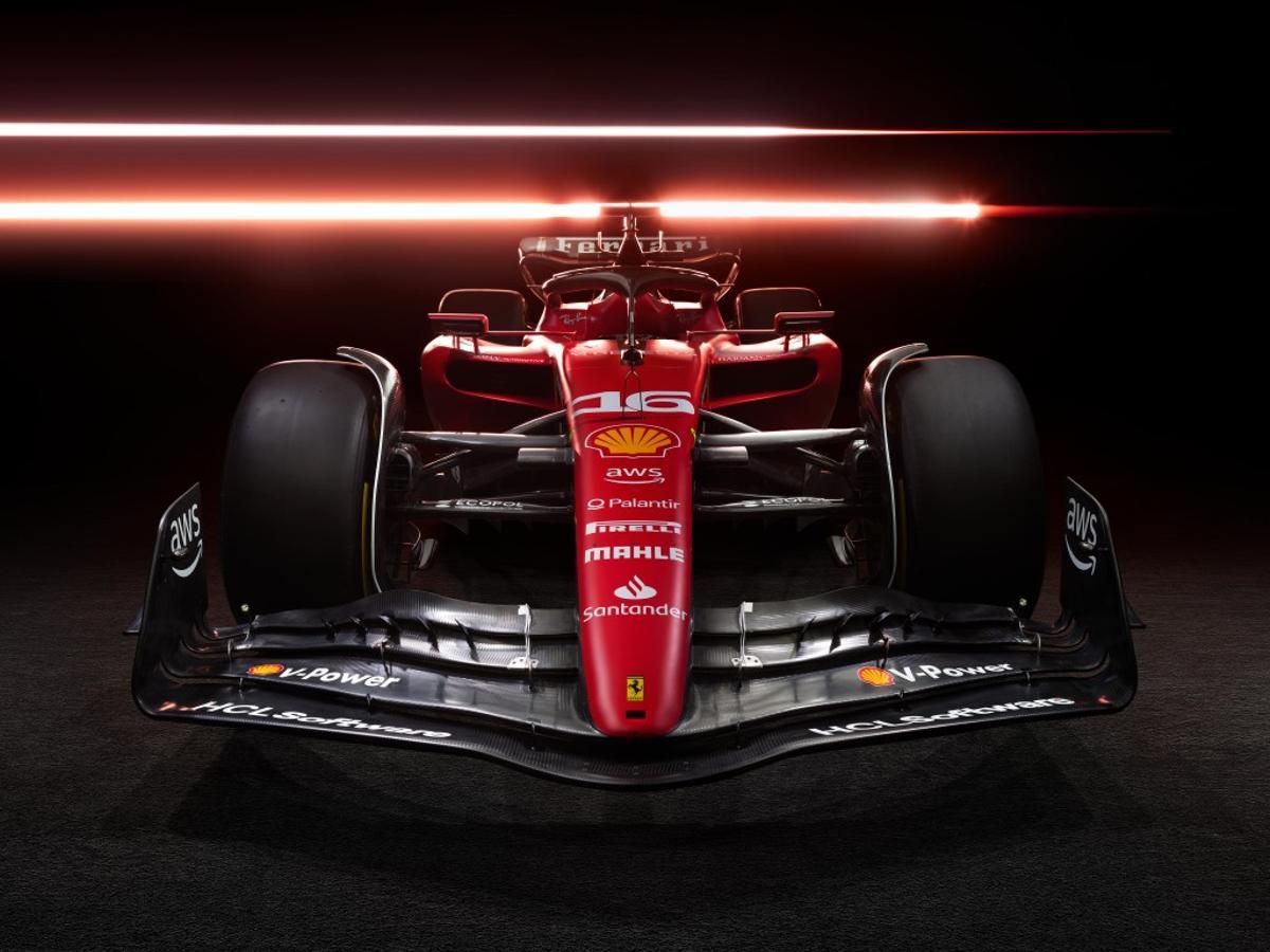 Así es el nuevo Ferrari de Carlos Sainz y Leclerc para el Mundial de Fórmula 1 2023
