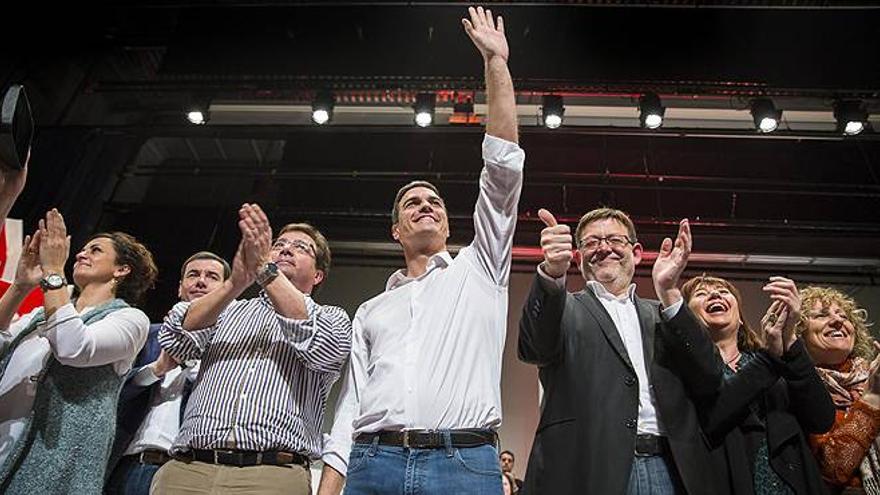 Pedro Sánchez: &quot;A quien teme de verdad el PP es al PSOE&quot;