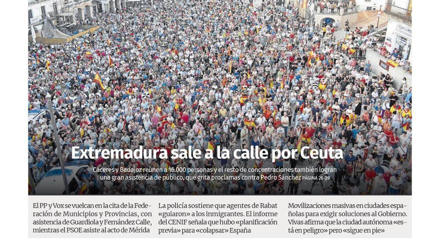 Consulta la portada correspondiente al día 3 de septiembre de 2026