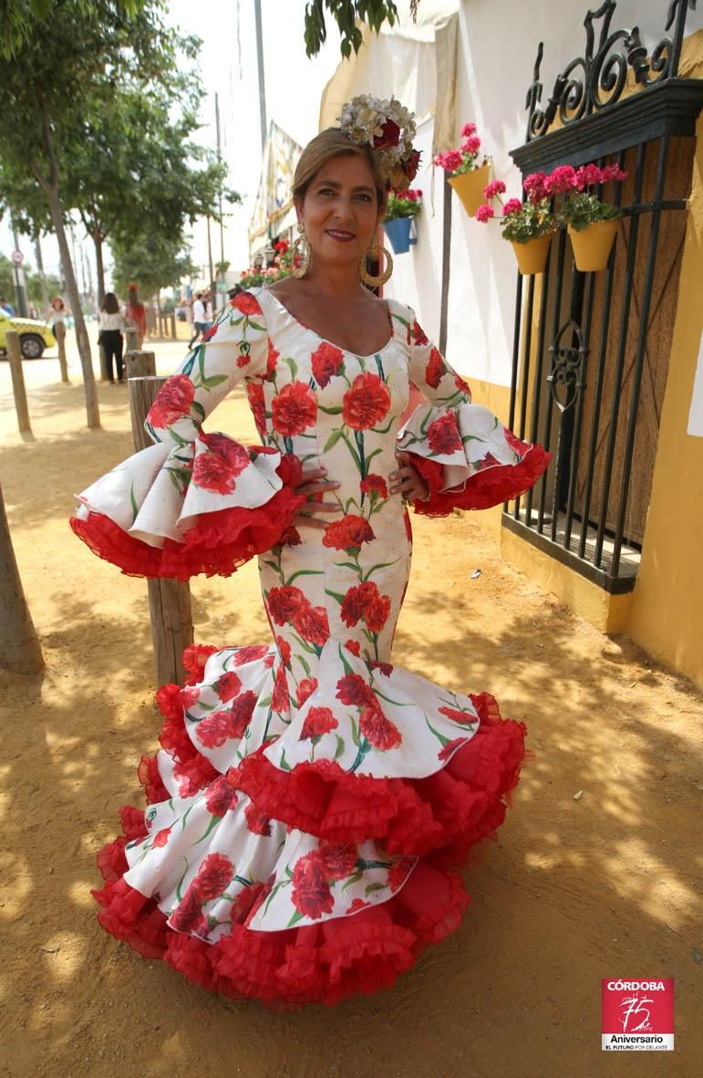 Fotogalería / Trajes de gitana en la Feria de Córdoba