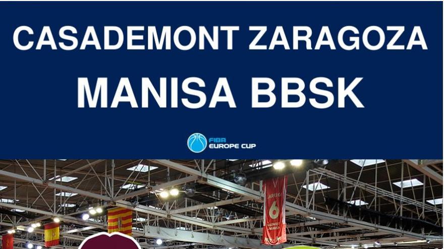 Partido de la 6ª jornada, 2ª Fase - Grupo M de la FIBA Europe Cup 2023/2024