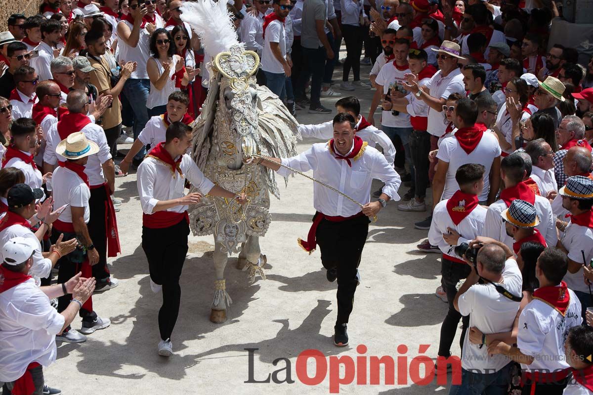 Así ha sido la carrera de los Caballos del Vino en Caravaca