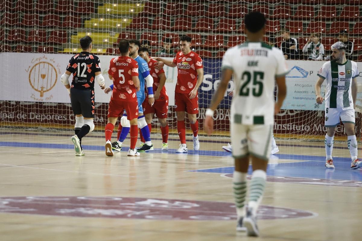 Córdoba Futsal-ElPozo Murcia | Las imágenes del partido en el Palacio Vista Alegre Córdoba Futsal-ElPozo Murcia | Las imágenes del partido en el Palacio Vista Alegre