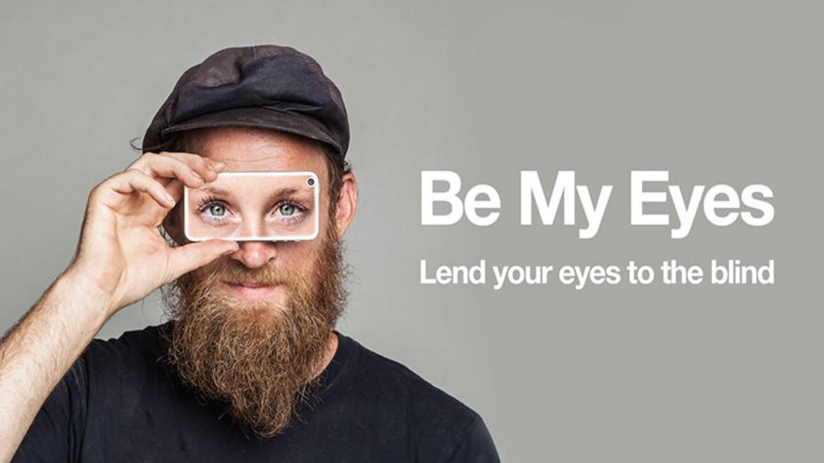 Presentación de la 'app' Be My Eyes