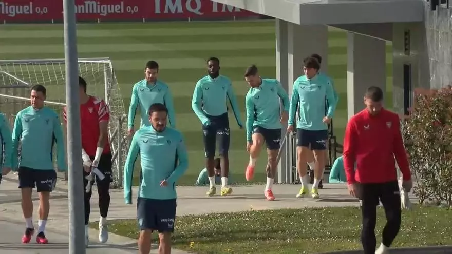 Ruiz de Galarreta, ausente en Lezama, apunta a baja para la vuelta de la semifinal de Copa