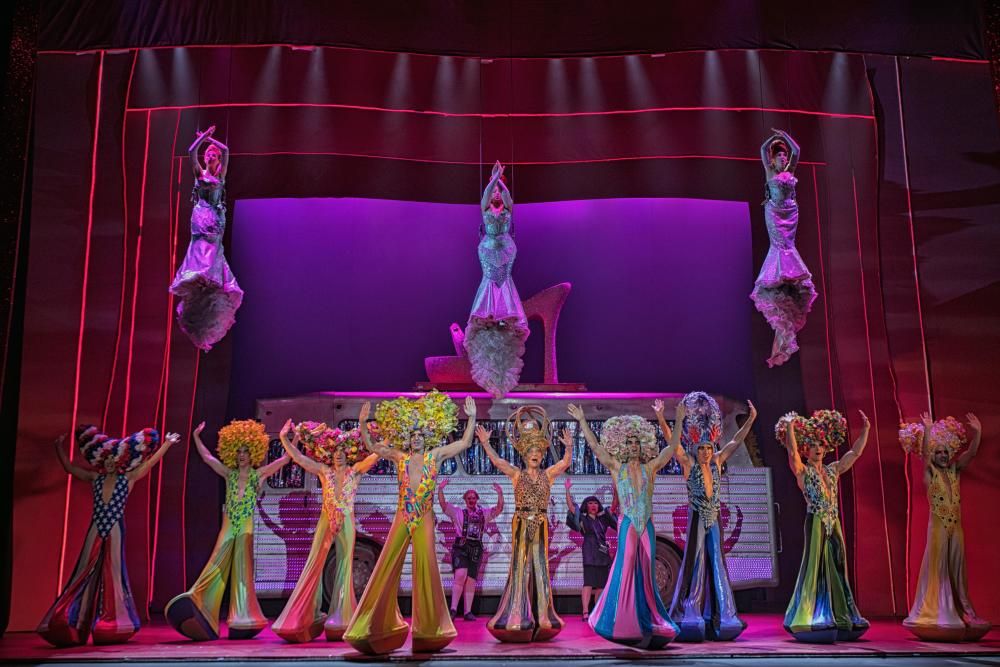 Llega el musical Priscilla al Auditorium de Palma