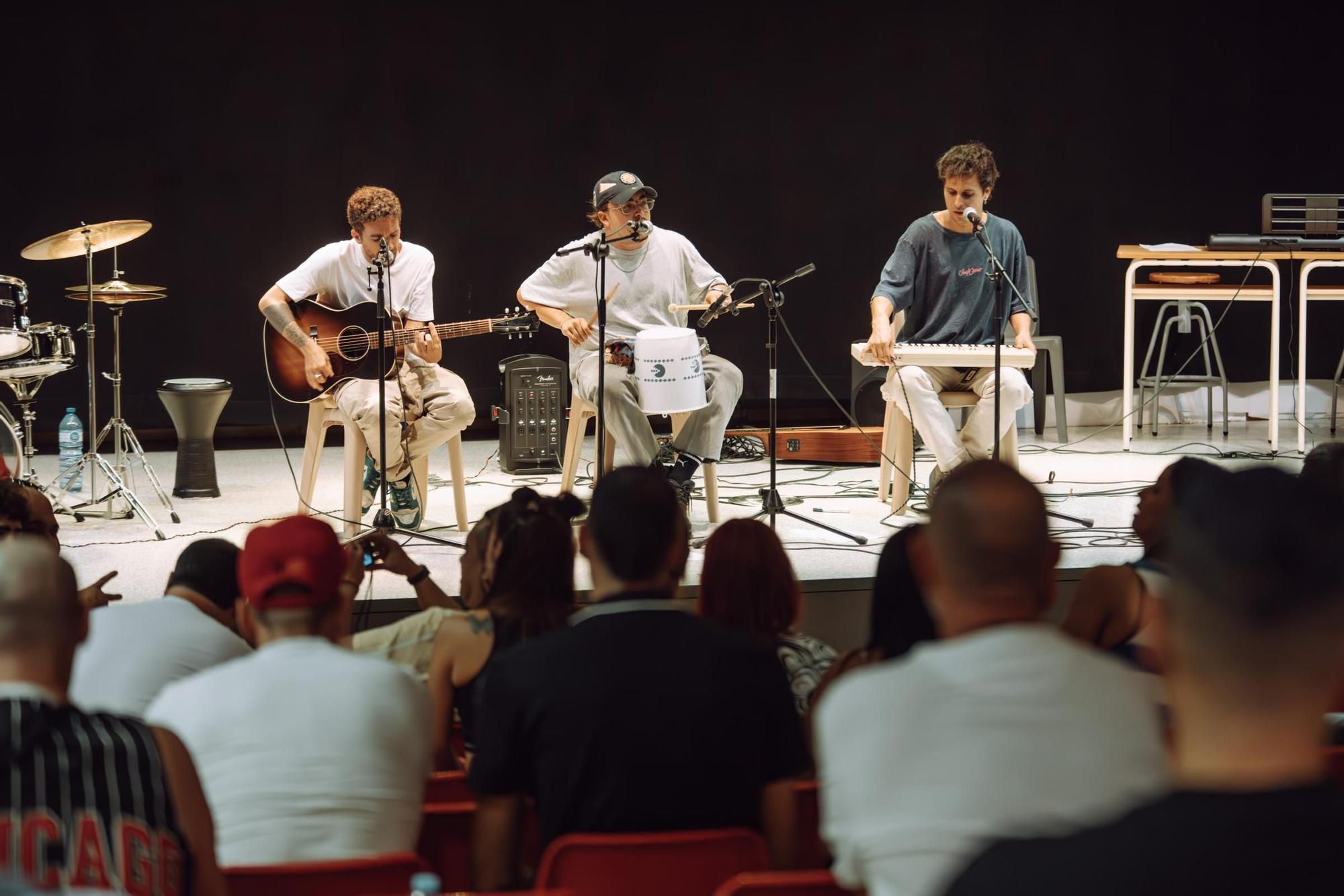 La presó del Puig de les Basses acull el primer Puig Music Festival