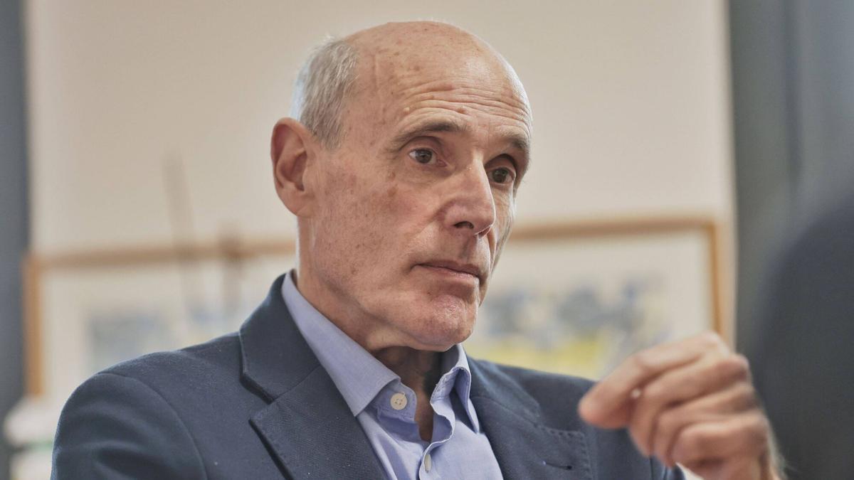 Rafael Bengoa, exasesor de Obama y exconsejero de sanidad vasco, en Mallorca: "Estamos favoreciendo que la gente viva más años enferma"