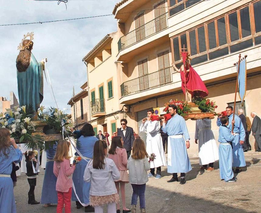 Domingo de Resurrección en la Part Forana