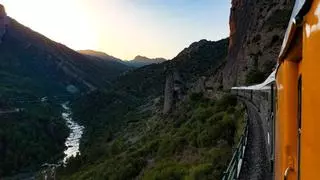 El Tren Azul viaja el 14 de enero de Zaragoza a Canfranc