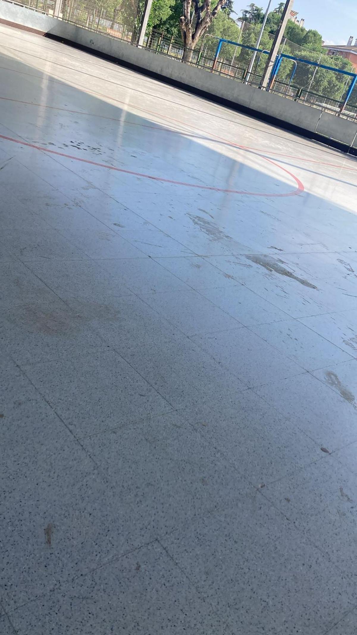Estat de la pista de la Balconada