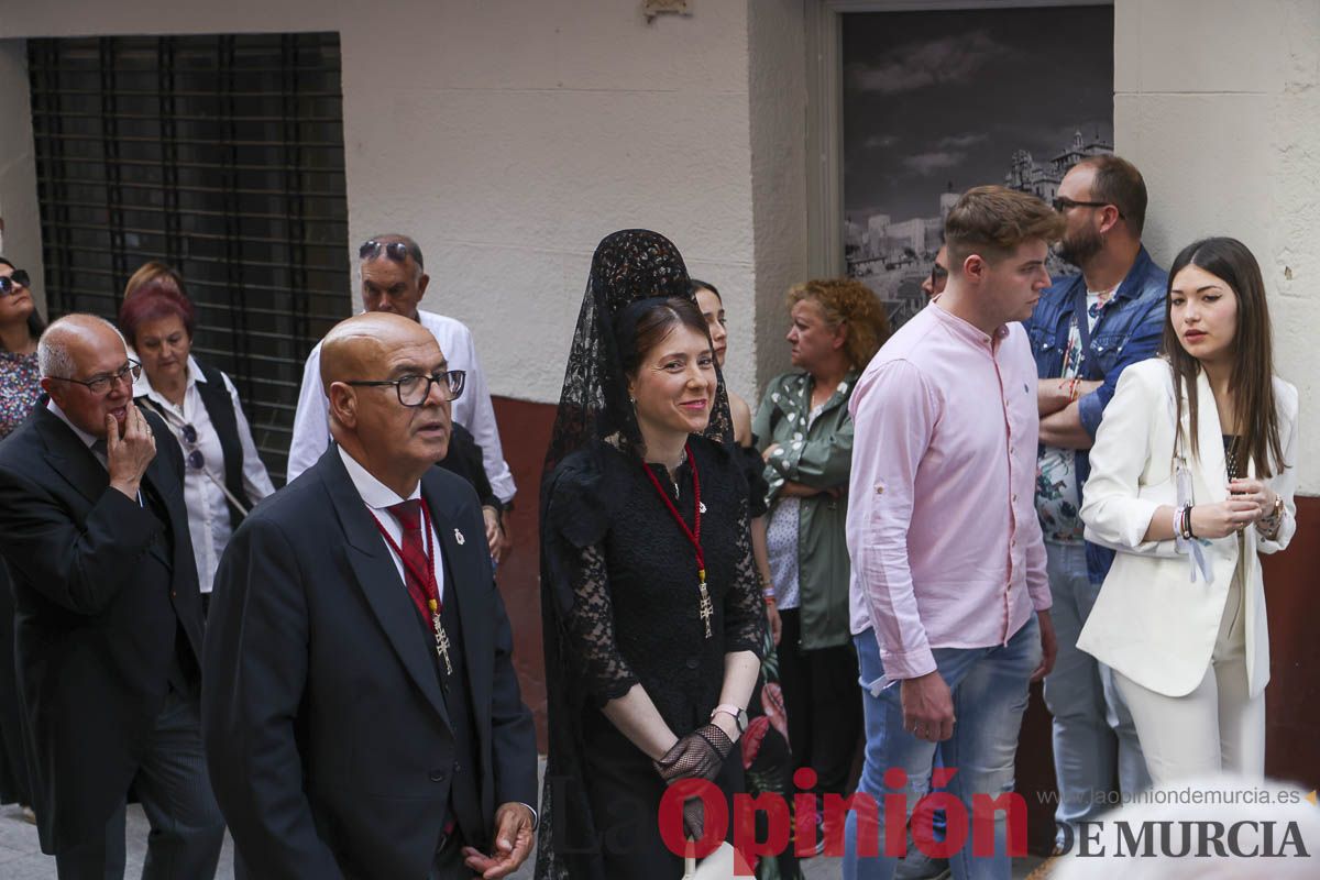 Fiestas de Caravaca: Procesión de regreso a la Basílica