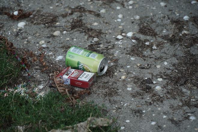 Limpieza ambiental en la ría do Burgo