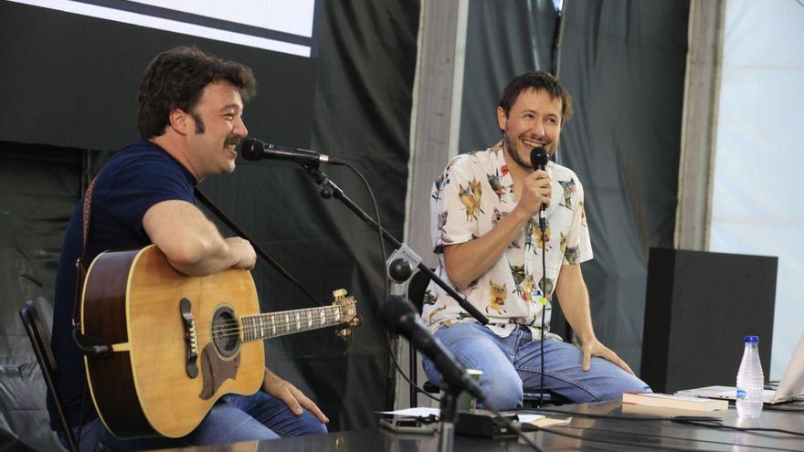 Risas y música con Pedro Zuazua y Pablo Moro | JUAN PLAZA